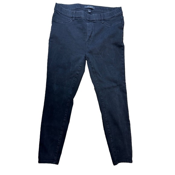 JUDY BLUE Pull On Dark Denim Jeans